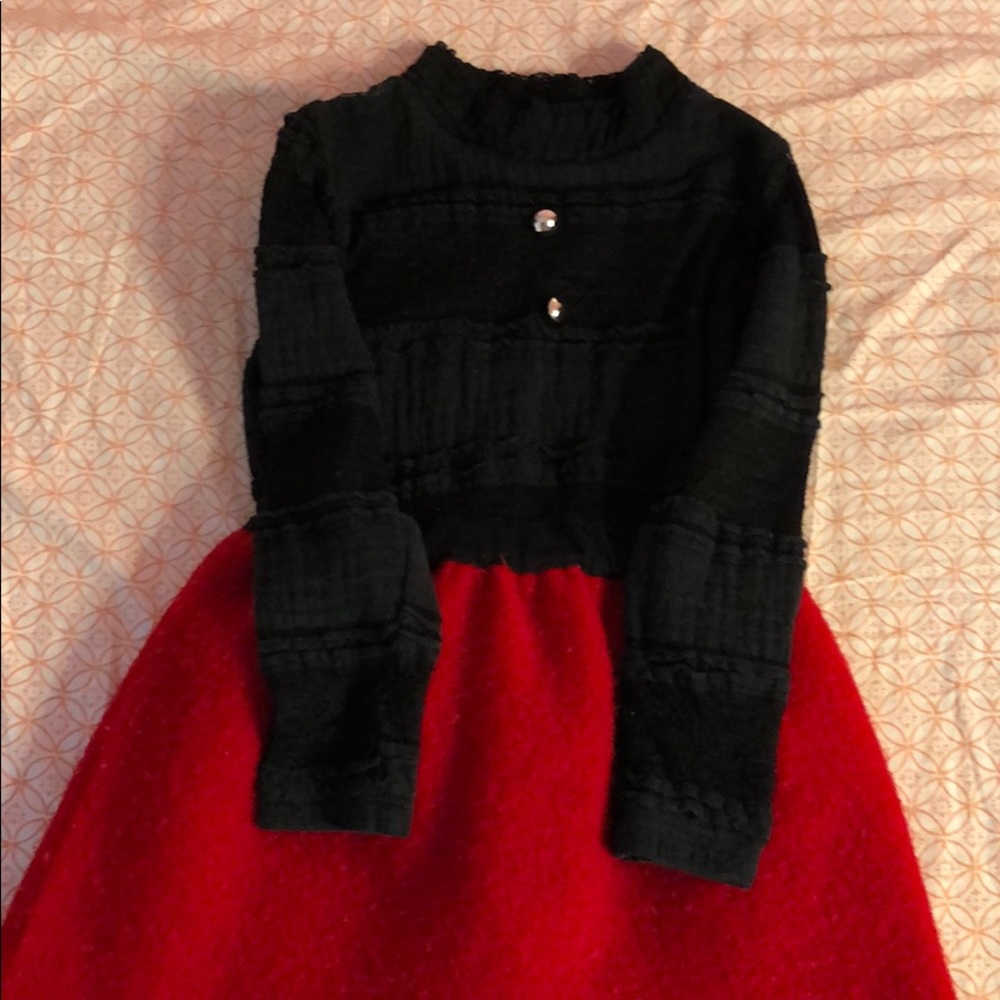 Girl winter dress